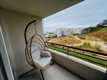 Departamento en venta en Condominio altos de puyai, Papudo - 2 dormitorios, 2 baños