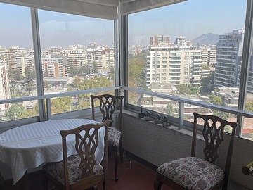 Departamento en venta en Colon / vespucio - gran vista, Las Condes - 4 dormitorios, 3 baños
