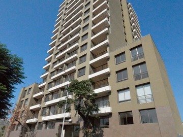 Departamento en venta en Parque ohiggins, Santiago - 1 dormitorio, 1 baño