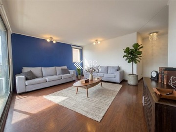 Departamento en arriendo mensual en Av. Presidente Kennedy Lateral, Las Condes - 3 dormitorios, 4 baños