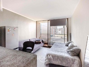 Departamento en venta en Amunátegui, Santiago - 1 dormitorio, 1 baño