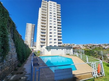 Departamento en venta en Avenida Gregorio Marañon, Viña del Mar - 2 dormitorios, 2 baños