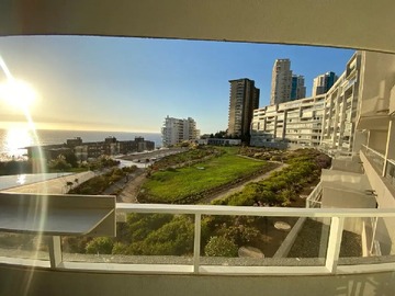 Departamento en venta en Ave Cornisa 750, Concón, Concón - 1 dormitorio, 1 baño
