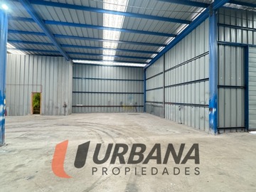 Bodega en arriendo mensual en Arriendo bodega 300m2 barrio industrial cq, Coquimbo - 2 dormitorios, 2 baños