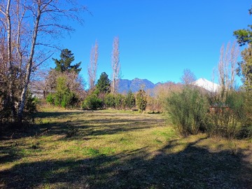 Parcela en venta en Pucon, Pucón