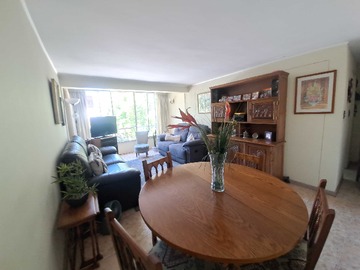 Departamento en venta en Departamento3d+2b | Vista Despejada A Parque Pucara (92376), Ñuñoa - 3 dormitorios, 2 baños