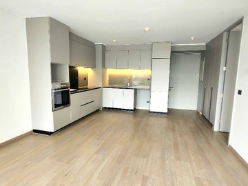 Departamento en arriendo mensual en A estrenar moderno depto en la dehesa (176686), Lo Barnechea - 1 dormitorio, 1 baño