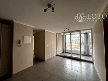 Departamento en arriendo mensual en Camino troncal 5980, Quilpué - 3 dormitorios, 2 baños