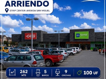 Local Comercial en arriendo mensual en Strip center, Talca - 5 baños