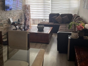 Departamento en arriendo mensual en Metro barrancas, Pudahuel - 3 dormitorios, 2 baños