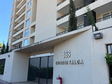 Departamento en arriendo mensual en 3 sur 2 oriente, Talca - 2 dormitorios, 1 baño