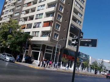 Departamento en arriendo mensual en Departamento en arriendo de 2d+2b en santiago, Santiago - 2 dormitorios, 2 baños