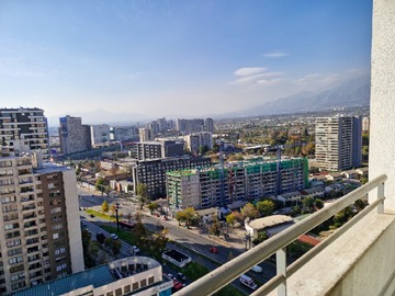 Departamento en venta en Venta depto la florida 2d+1b+1est+1bod 41m2 metro v.Válde, La Florida - 2 dormitorios, 1 baño