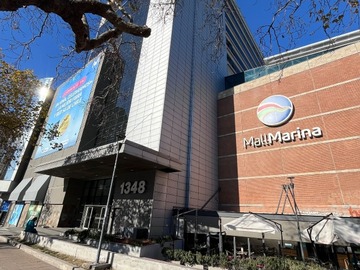 Oficina en arriendo mensual en Avda. Libertad 1348 – Mall Marina Arauco, Viña del Mar - 3 dormitorios, 2 baños