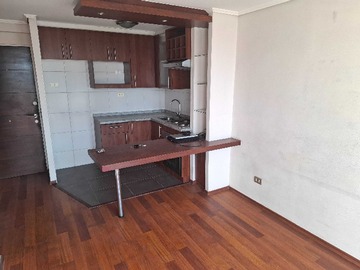 Departamento en venta en Santa Victoria - Metro Santa Isabel (105911), Santiago - 2 dormitorios, 2 baños