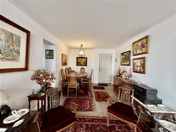 Departamento en venta en Presidente Riesco, Las Condes - 2 dormitorios, 2 baños