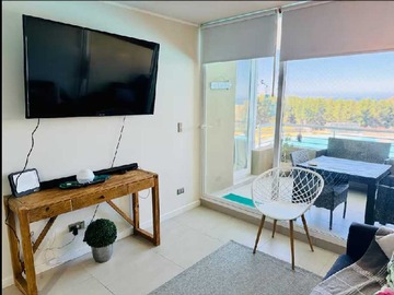 Departamento en arriendo mensual en Arriendo Depto Condominio Lagunamar (171393), El Tabo - 2 dormitorios, 2 baños