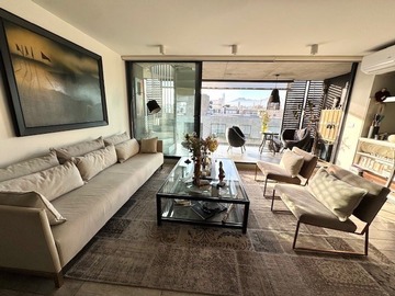 Departamento en venta en Ricardo Lyon, Providencia - 2 dormitorios, 2 baños