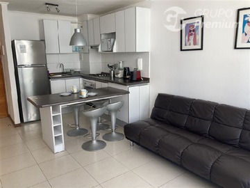 Departamento en arriendo mensual en Av pacifico con los arrayanes, La Serena - 2 dormitorios, 2 baños