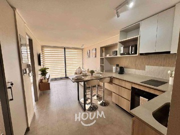 Departamento en arriendo mensual en Avenida Vicuña Mackenna, Ñuñoa - 1 dormitorio, 1 baño