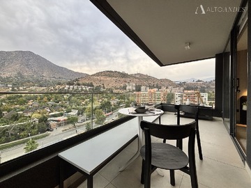 Departamento en venta en La Rinconada con Avenida del Parque, Huechuraba - 1 dormitorio, 2 baños