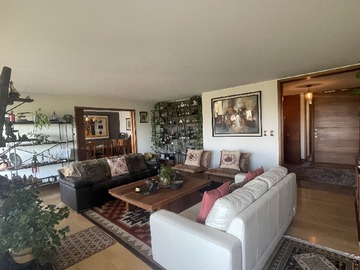 Departamento en venta en Francisco Bulnes Correa, Las Condes - 5 dormitorios, 4 baños