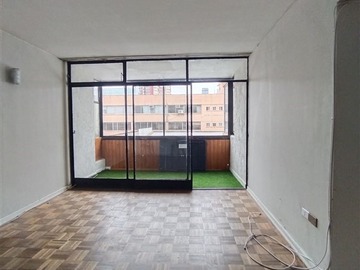 Departamento en arriendo mensual en Plaza vergara, Viña del Mar - 2 dormitorios, 1 baño