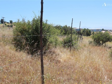 Sitio en venta en lomas del sol, Quilpué