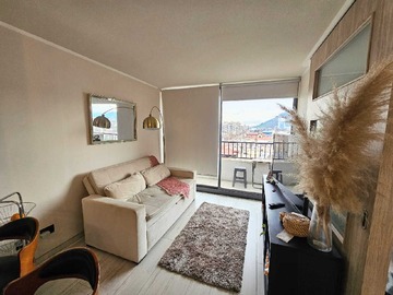 Departamento en venta en 1 dormitorio 1 baño estacionamiento (169289), Ñuñoa - 1 dormitorio, 1 baño