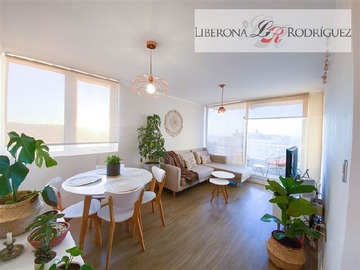Departamento en venta en Departamento en Viña del Mar Alto, Viña del Mar - 3 dormitorios, 2 baños