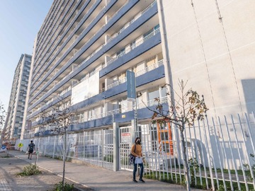 Departamento en arriendo mensual en Radal del Obispo Francisco Anabalón Duarte 1225, Quinta Normal - 2 dormitorios, 1 baño