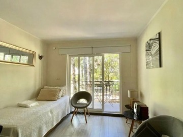 Departamento en arriendo mensual en Camino al Volcan, Pucón - 1 dormitorio, 1 baño