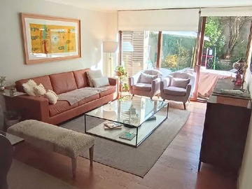 Departamento en venta en Duplex con patio /excelente conectividad (173051), Lo Barnechea - 4 dormitorios, 4 baños