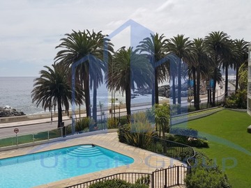 Departamento en venta en Cerro castillo - sheraton, Viña del Mar - 4 dormitorios, 3 baños