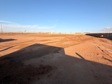 Terreno Industrial en arriendo mensual en Barrio insdustrial la negra, Antofagasta