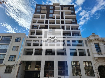 Departamento en arriendo mensual en Avenida Ejército Libertador 634, Santiago - 1 dormitorio, 1 baño