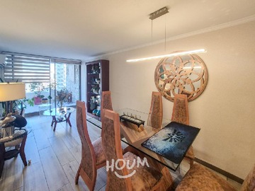 Departamento en venta en Alcalde Pedro Alarcón, San Miguel - 3 dormitorios, 2 baños