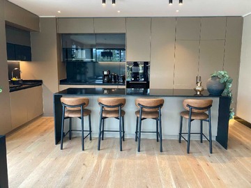Departamento en arriendo mensual en Full Amoblado 3D+3B | 138m² + Terraza | Vitacura (179234), Vitacura - 3 dormitorios, 3 baños