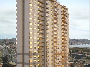 Departamento en venta en Edificio santo rosa del mar, Coquimbo - 2 dormitorios, 2 baños