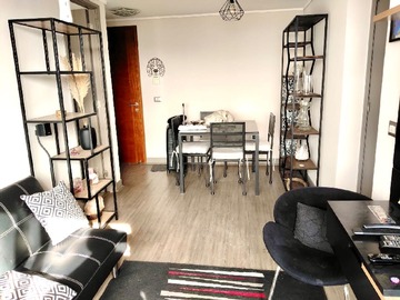 Departamento en arriendo mensual en Vive con Estilo en Pleno Corazón Urbano (174431), Ñuñoa - 2 dormitorios, 2 baños