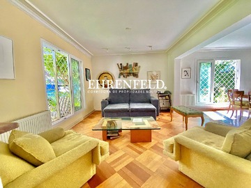 Casa en venta en Providencia, Metro Pedro de Valdivia, Providencia - 4 dormitorios, 2 baños