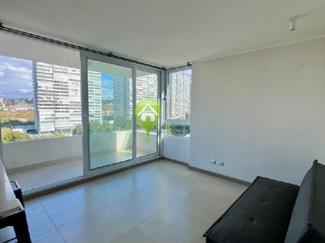 Departamento en arriendo mensual en Entrelomas, Concón - 2 dormitorios, 1 baño