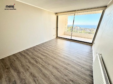 Departamento en venta en Concón, Concón Viejo, Concón - 3 dormitorios, 2 baños