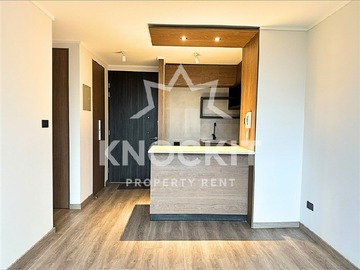Departamento en arriendo mensual en Francisco Meneses 1580, Ñuñoa - 2 dormitorios, 1 baño
