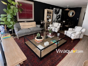 Departamento en venta en Las nieves, Vitacura - 3 dormitorios, 2 baños