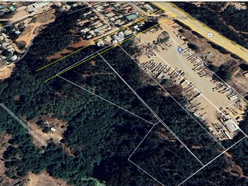 Terreno Industrial en venta en Placilla, Valparaíso (CVD-57.647), Valparaíso