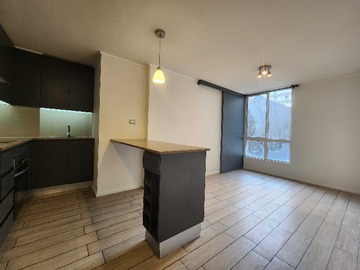 Departamento en arriendo mensual en Espacios Amplios y Bien Iluminados (173917), Santiago - 1 dormitorio, 1 baño