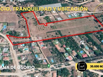 Parcela en venta en Mariana de Osorio, Olmué