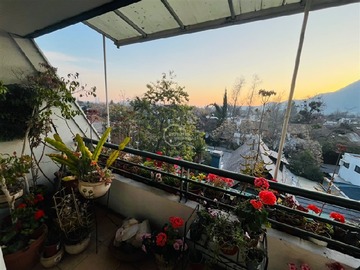 Departamento en venta en Juan xxiii, Vitacura - 3 dormitorios, 3 baños