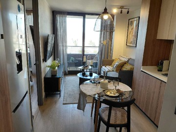 Arriendo Mensual / Departamento / Ñuñoa